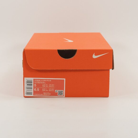 Nike Legend 10 Pro FG 30 Emerald Pack FQ3248-300 Soccer Cleats Multi Size main image 6